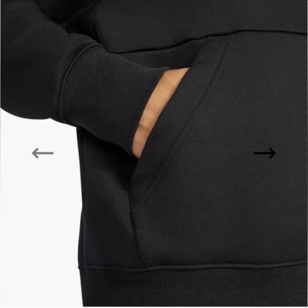 Nike Air Jordan Jumpman Holiday Hoodie Pullover Men’s Large CT3457-010 - Picture 5 of 9